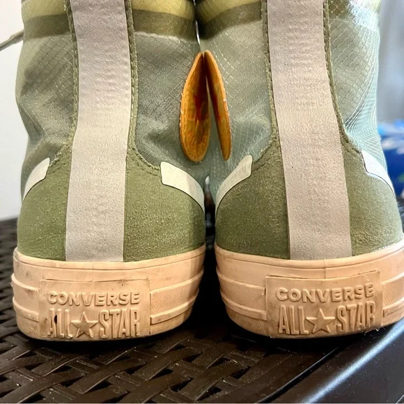 Converse Chuck Taylor All Star High “Translucent Deep Emerald” Men’s Size 8.5 - Picture 6 of 8